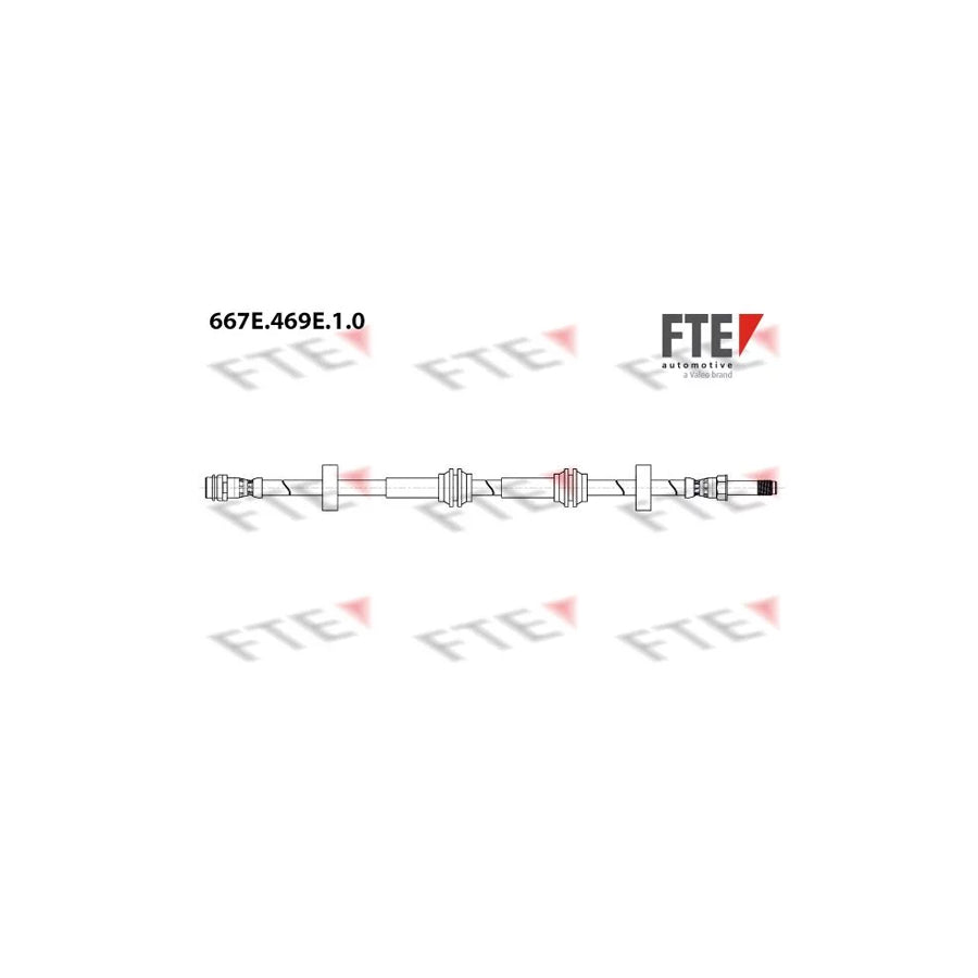 FTE 9240992 Brake Hose