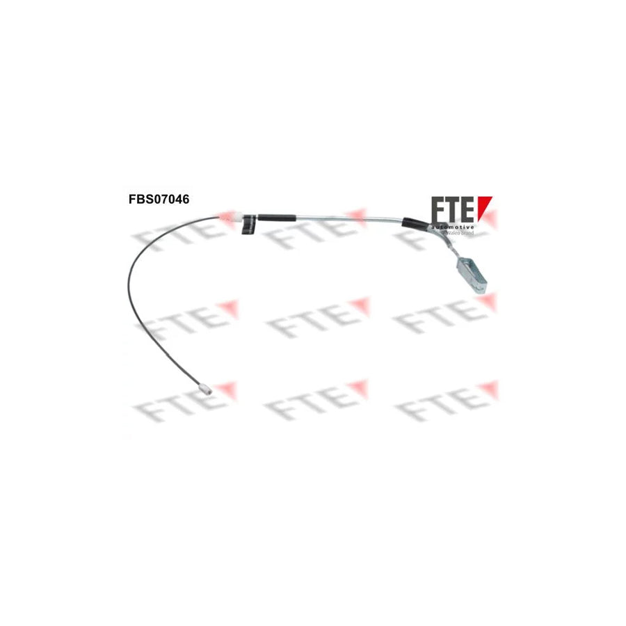 FTE 9250203 Hand Brake Cable Suitable for Mercedes-Benz A-Class (W168)