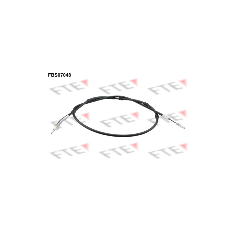 FTE 9250205 Hand Brake Cable Suitable for Mercedes-Benz ML-Class (W163)