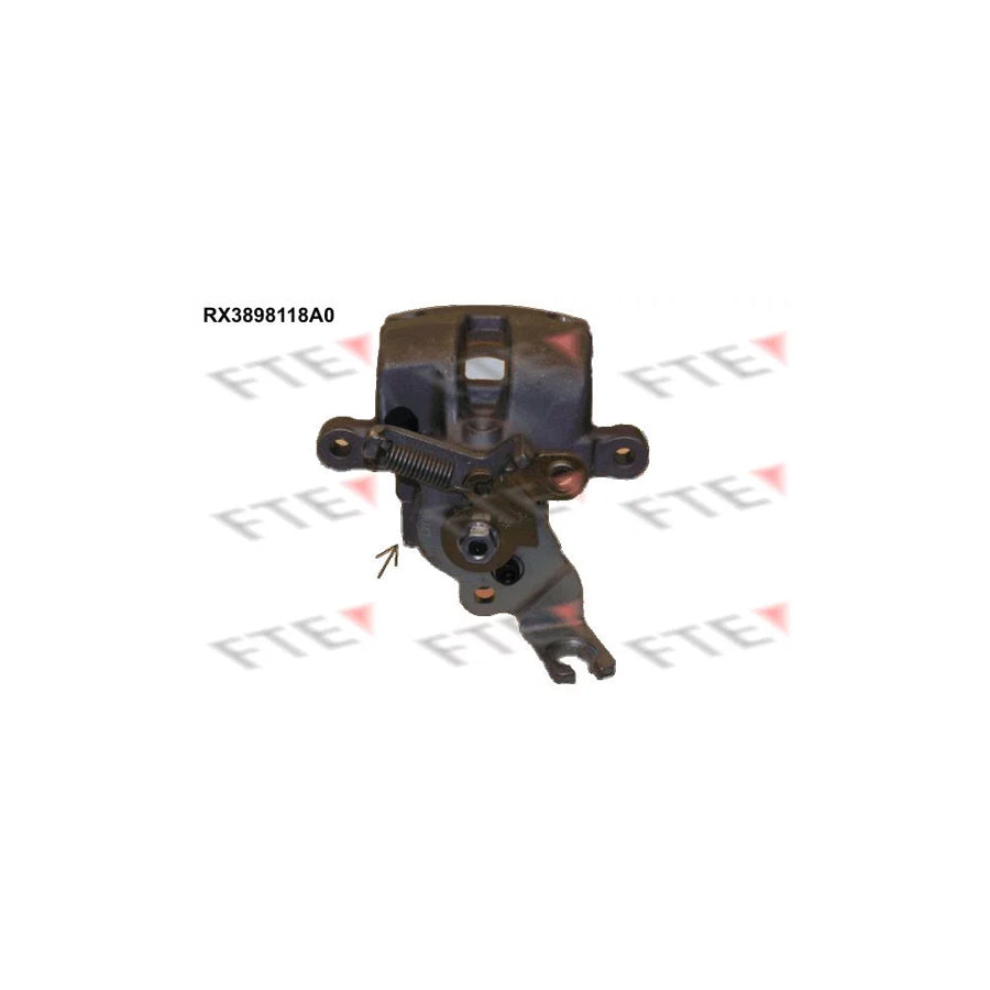 FTE 9290538 Brake Caliper for Toyota Avensis