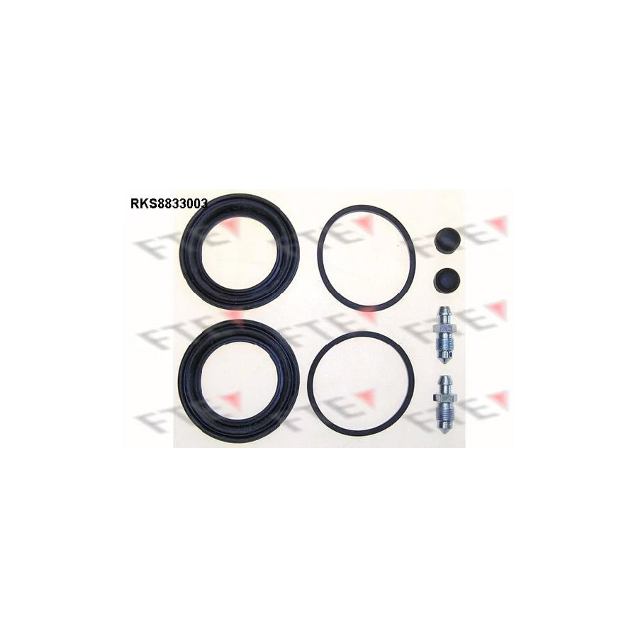 FTE 9323698 Repair Kit, Brake Caliper Suitable for Mercedes-Benz 100