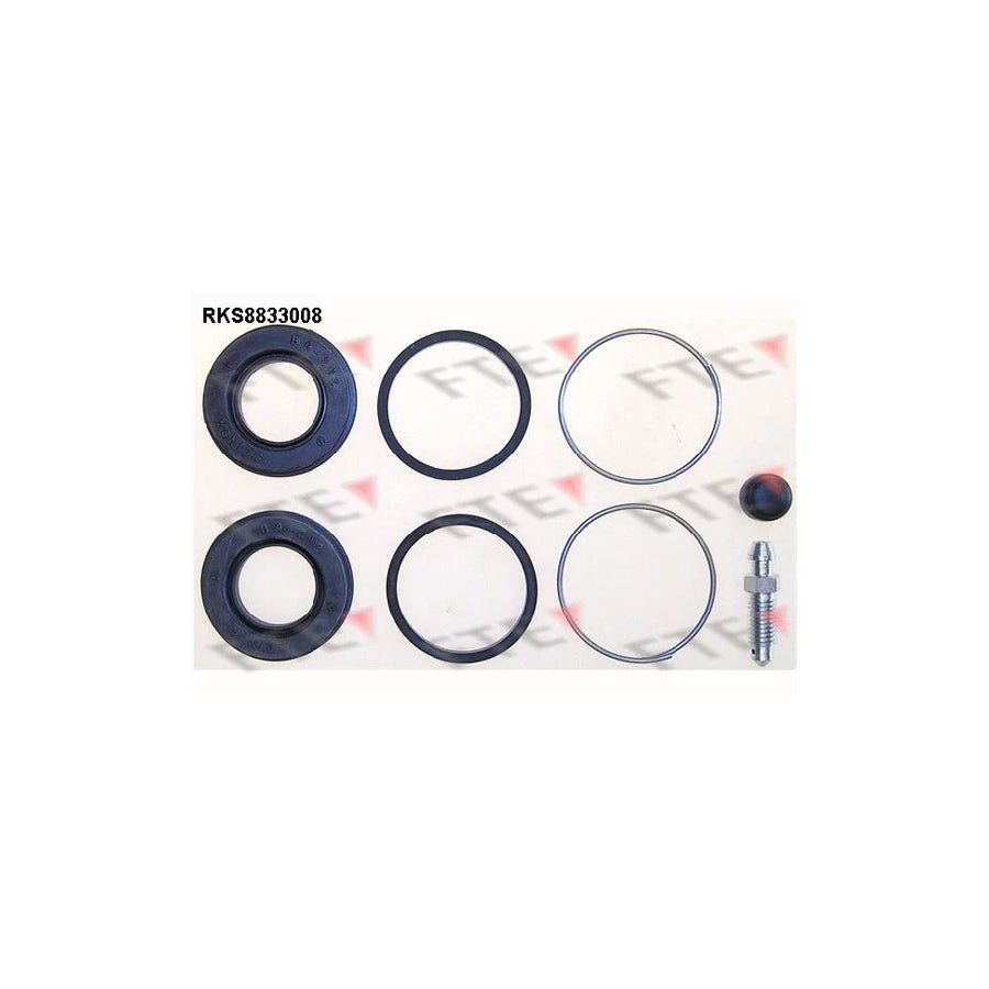 FTE 9323702 Repair Kit, Brake Caliper Suitable for Mercedes-Benz 190 (W201)