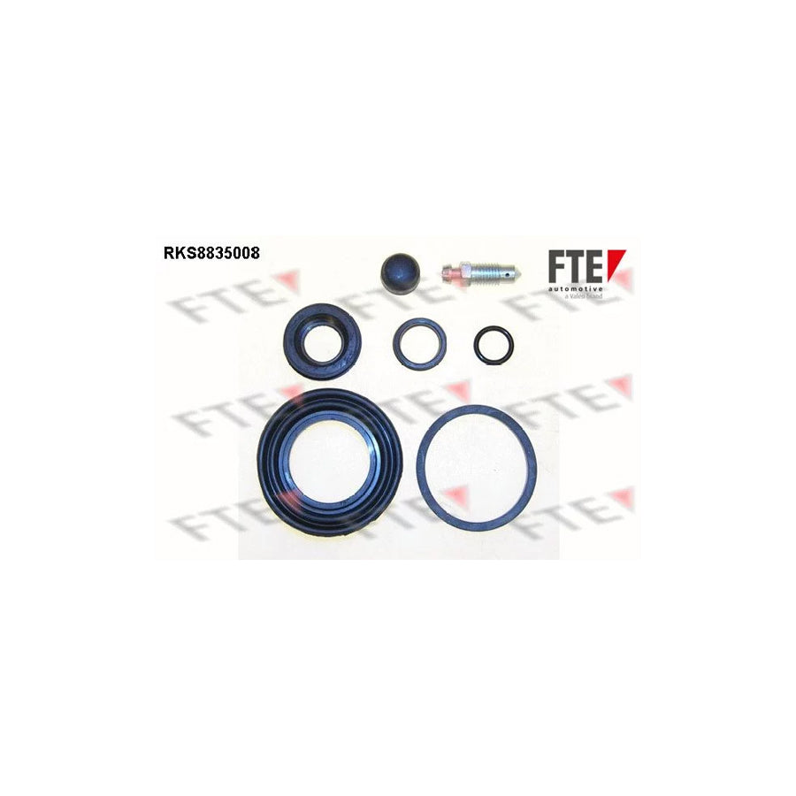 FTE 9323733 Repair Kit, Brake Caliper for KIA Picanto I (Sa)