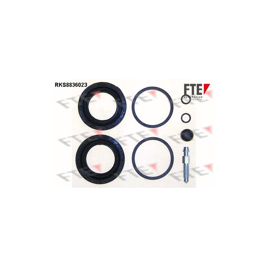 FTE 9324072 Repair Kit, Brake Caliper for Saab 9-5