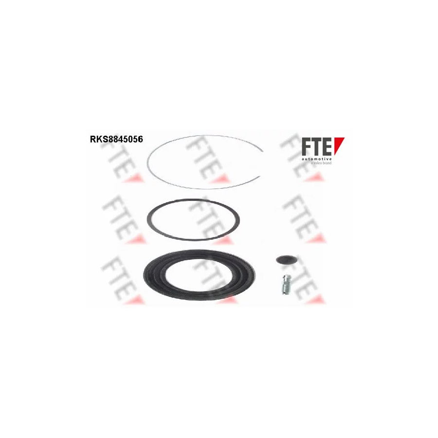FTE 9324141 Repair Kit, Brake Caliper for Toyota Prius II Liftback (Xw20)