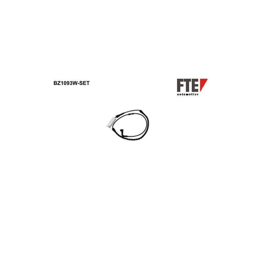FTE 9410062 Brake Pad Wear Sensor for BMW 7 (E65, E66, E67)