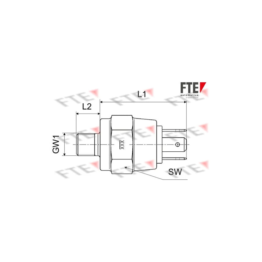 FTE 9910220 Brake Light Switch