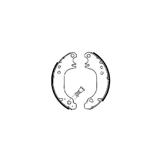 FTE Bb1036A2 Brake Shoe Set