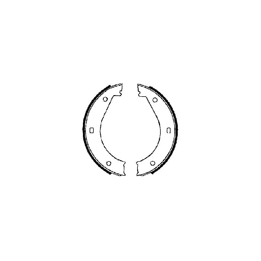 FTE Bb1064A5 Handbrake Shoes