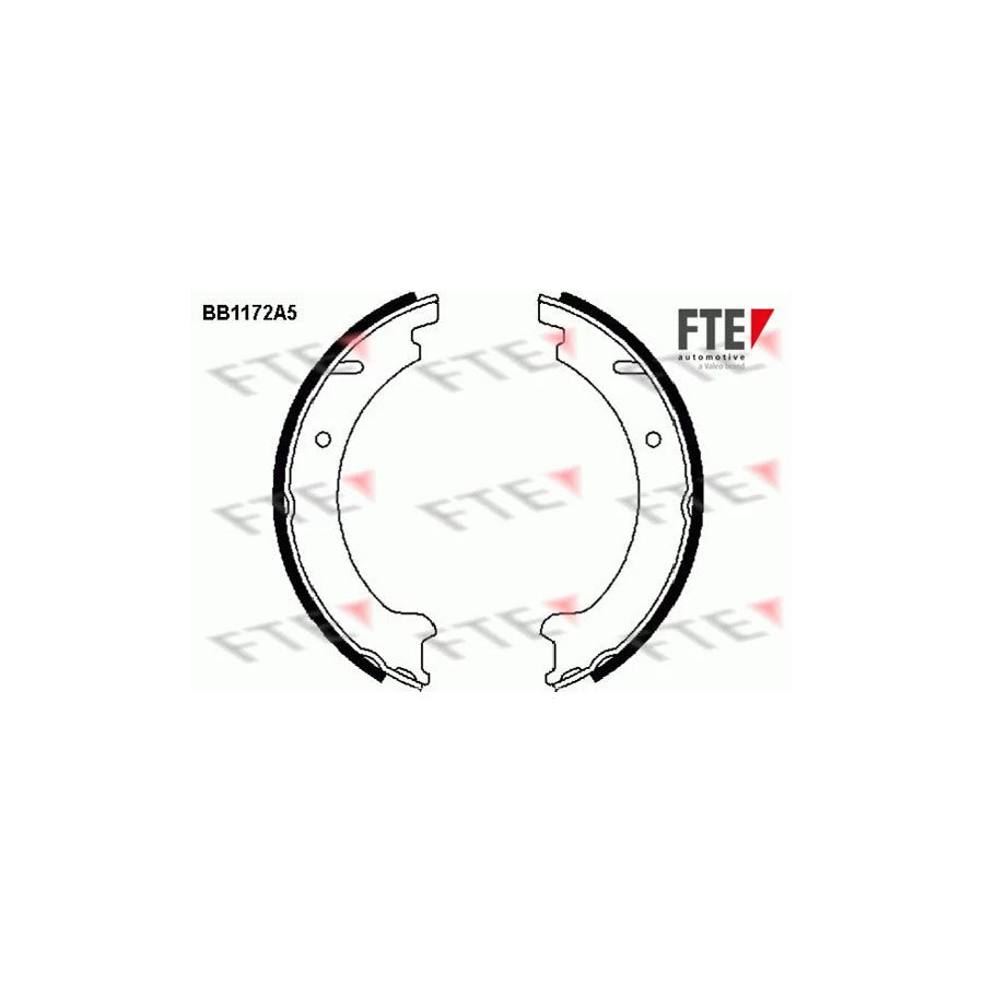 FTE Bb1172A5 Handbrake Shoes