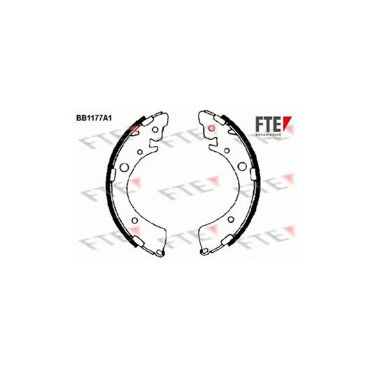 FTE Bb1177A1 Brake Shoe Set