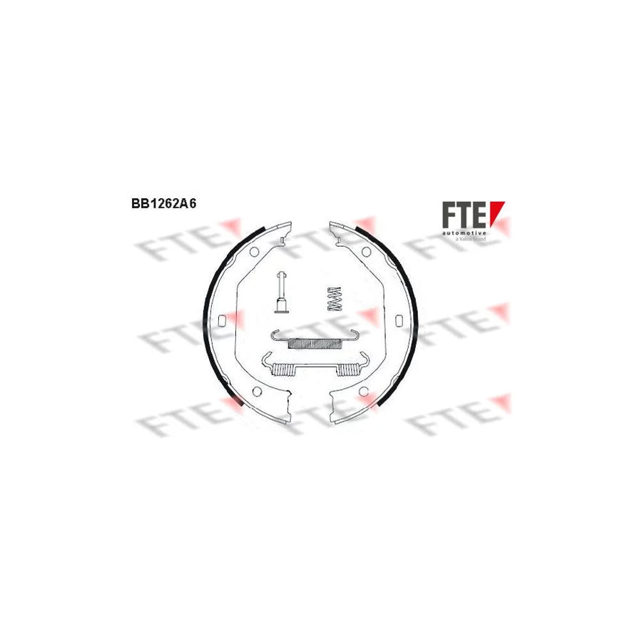 FTE Bb1262A6 Handbrake Shoes