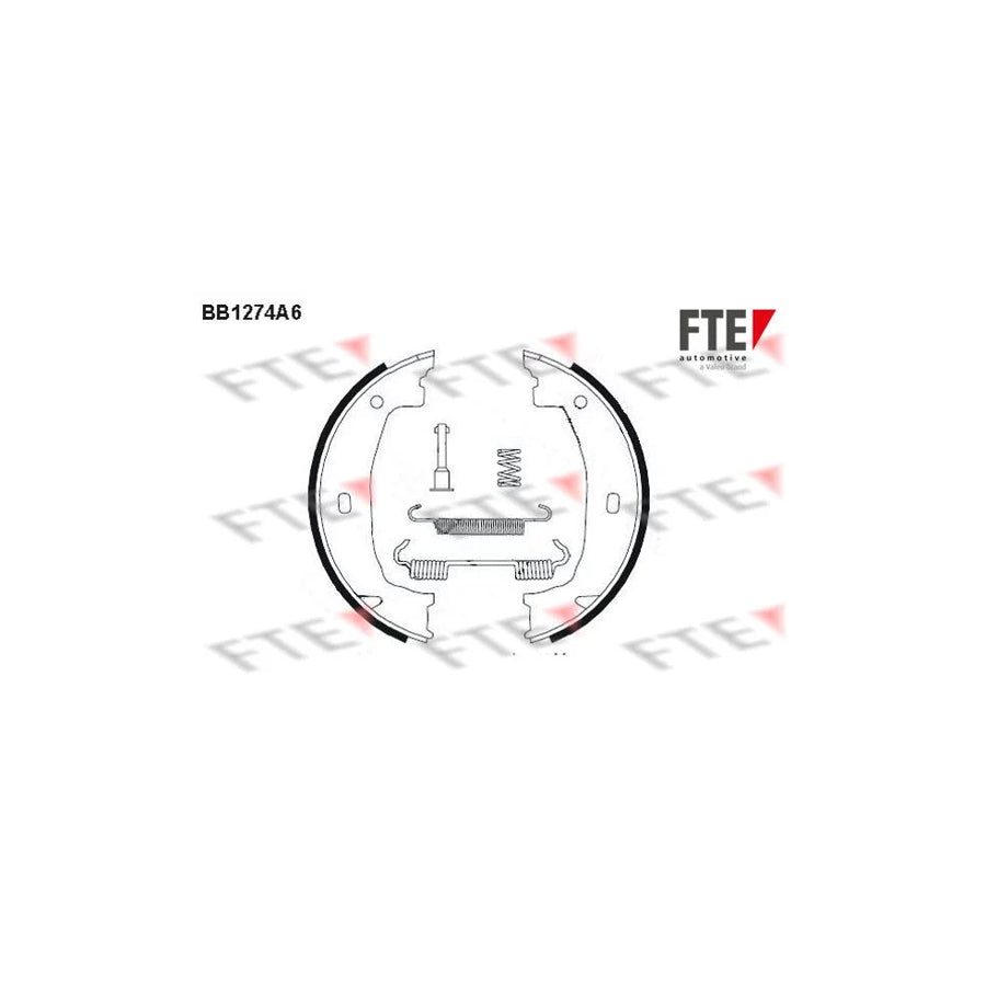 FTE Bb1274A6 Handbrake Shoes