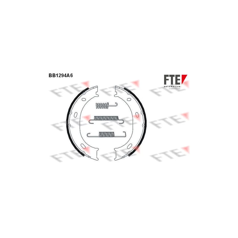 FTE Bb1294A6 Handbrake Shoes