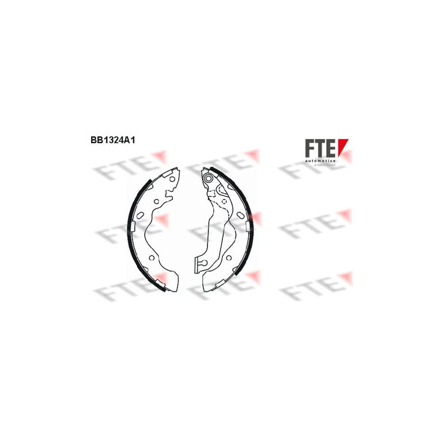 FTE Bb1324A1 Brake Shoe Set