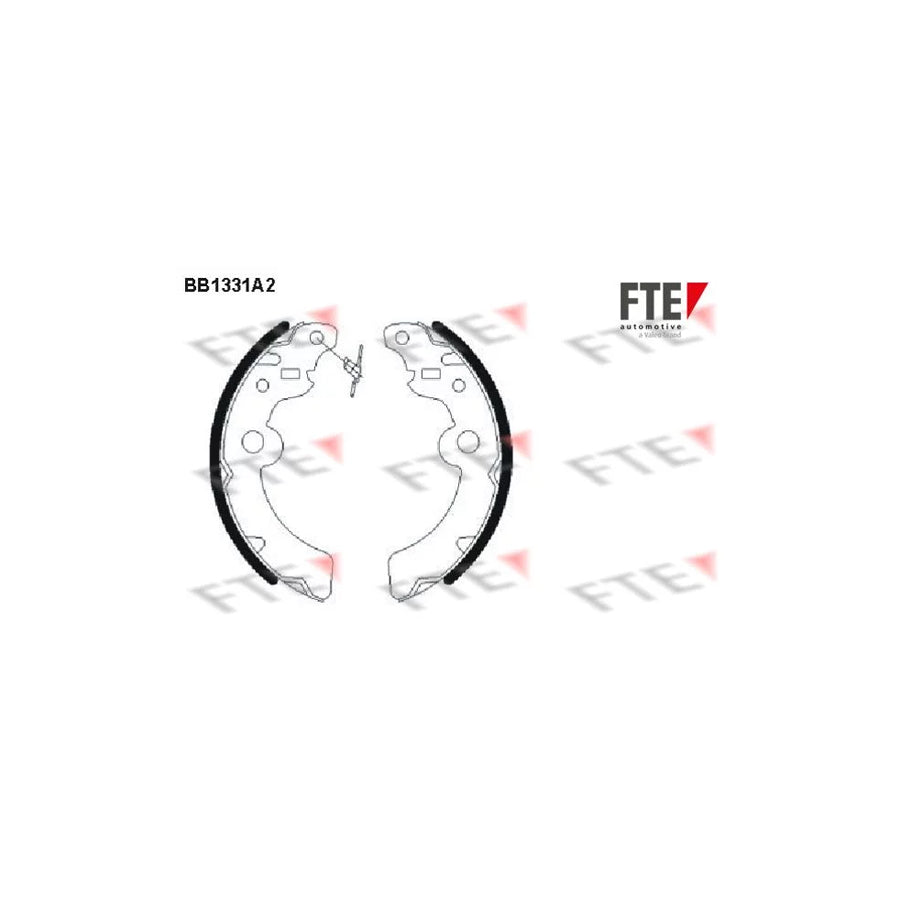 FTE Bb1331A2 Brake Shoe Set