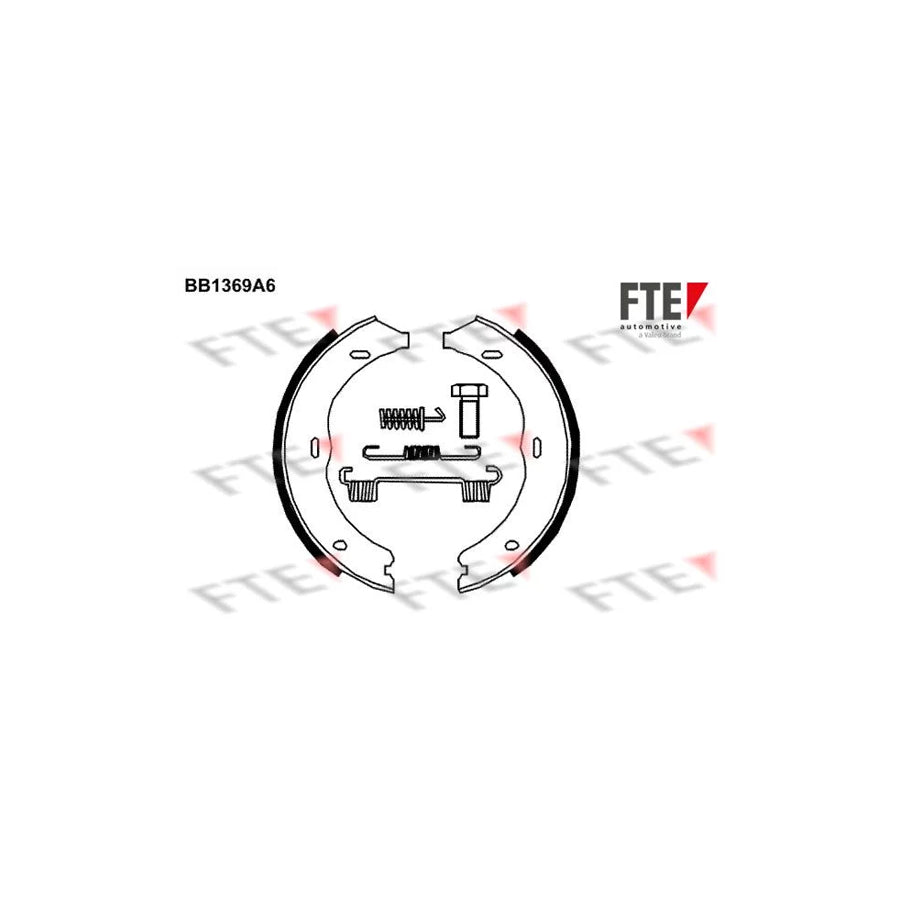 FTE Bb1369A6 Handbrake Shoes