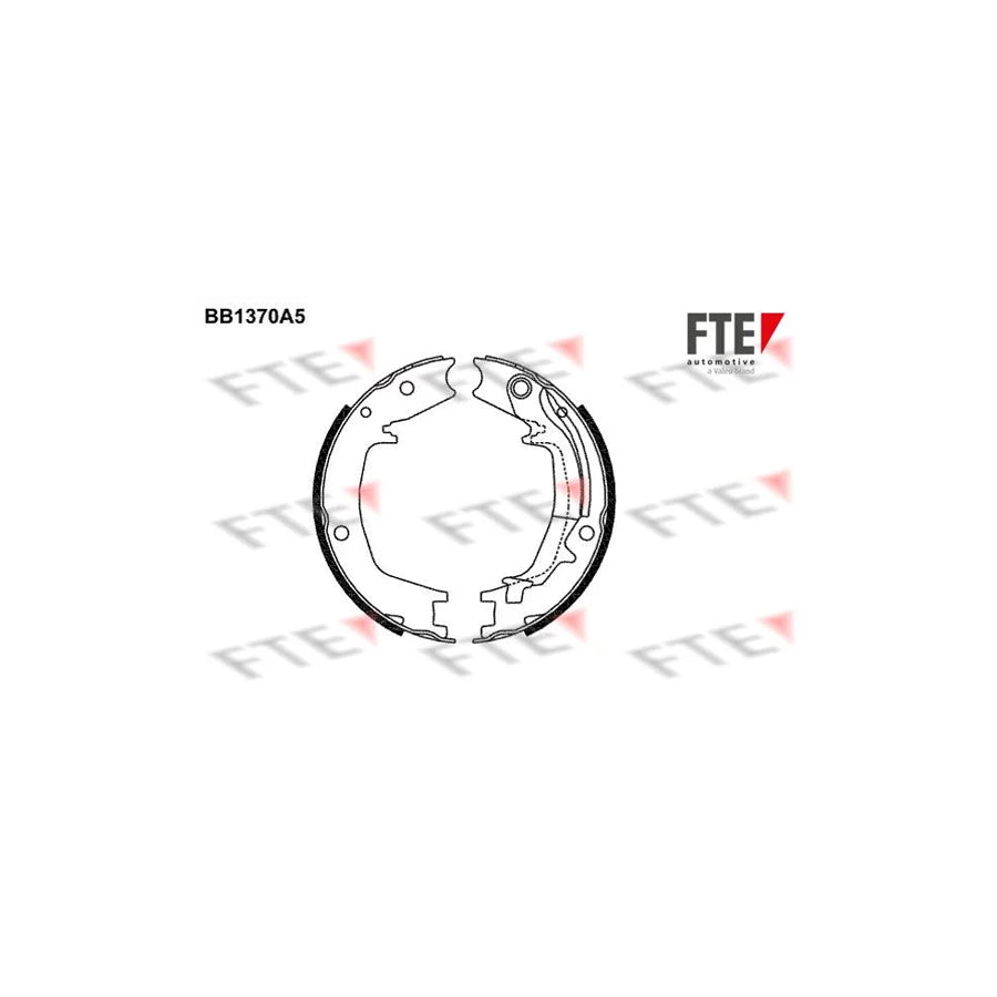 FTE Bb1370A5 Handbrake Shoes