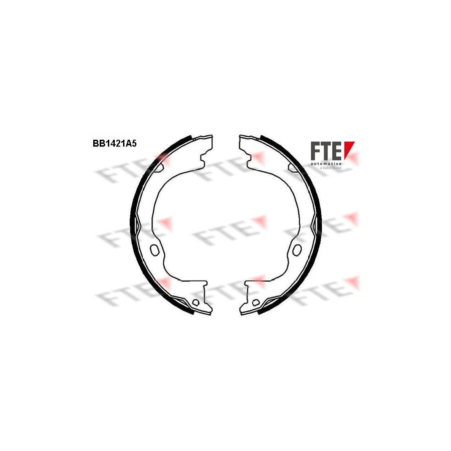 FTE Bb1421A5 Handbrake Shoes