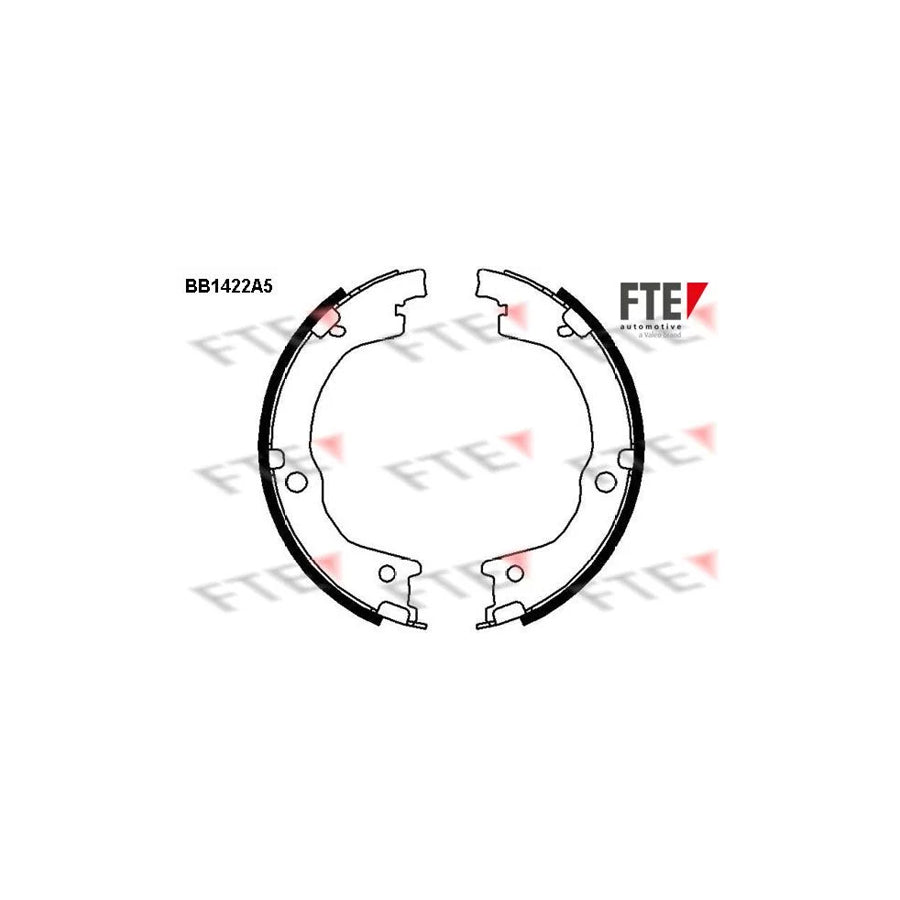 FTE Bb1422A5 Handbrake Shoes