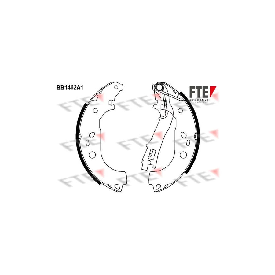 FTE Bb1462A1 Brake Shoe Set
