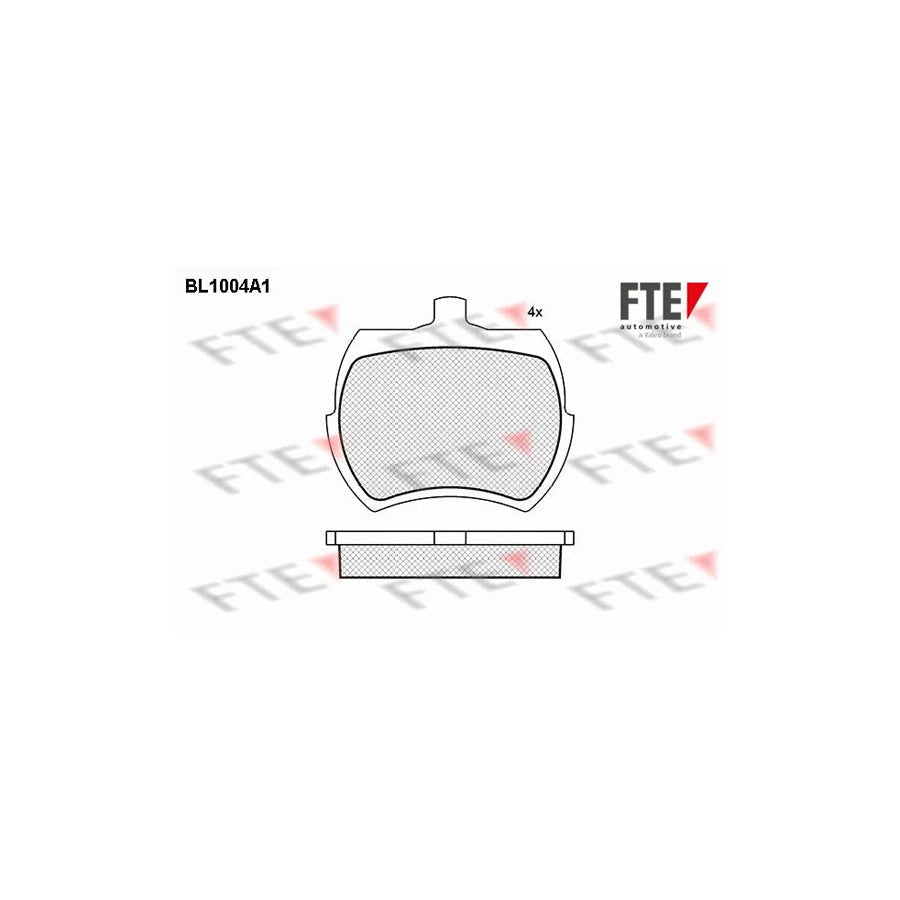 FTE Bl1004A1 Brake Pad Set
