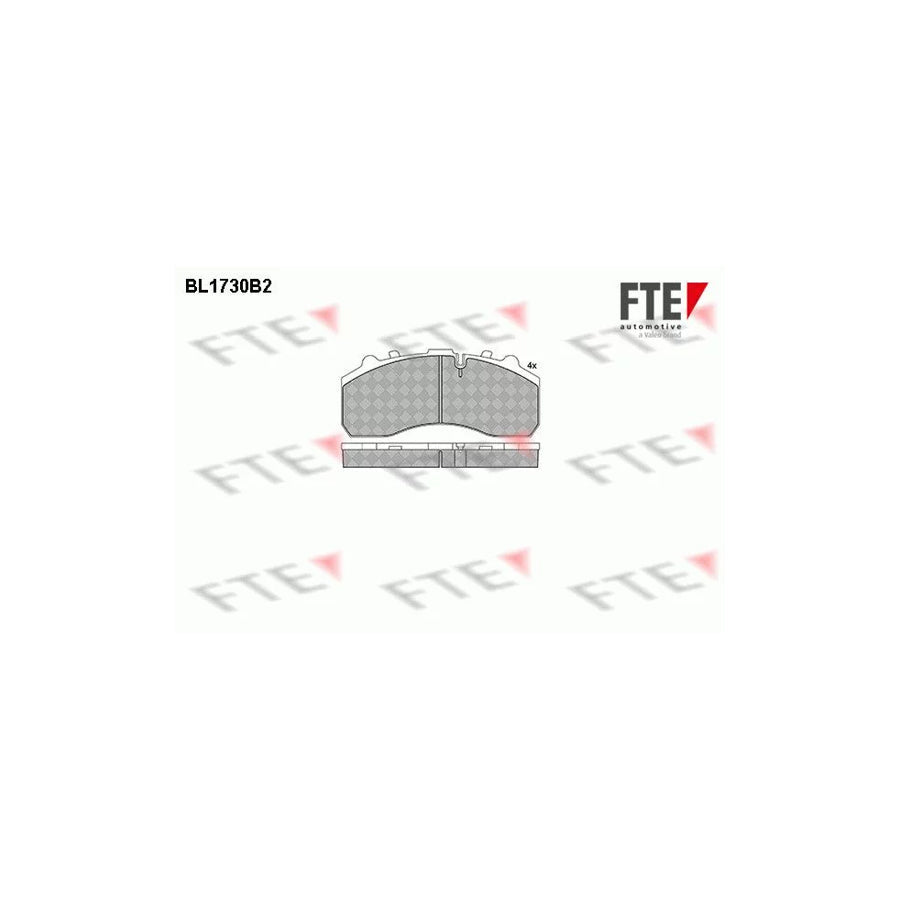 FTE Bl1730B2 Brake Pad Set
