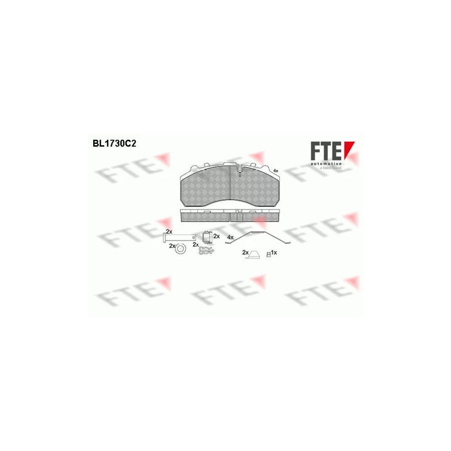 FTE Bl1730C2 Brake Pad Set