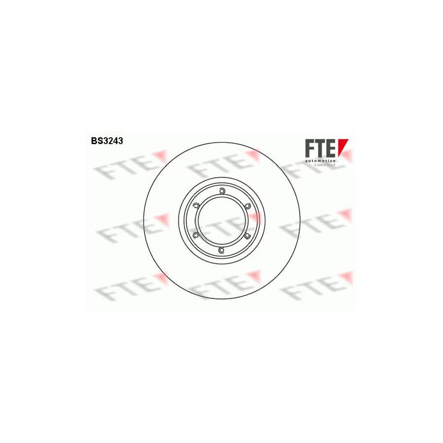 FTE Bs3243 Brake Disc
