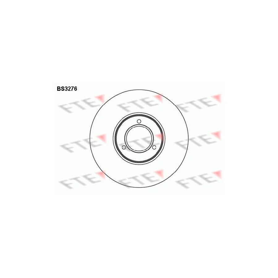 FTE Bs3276 Brake Disc