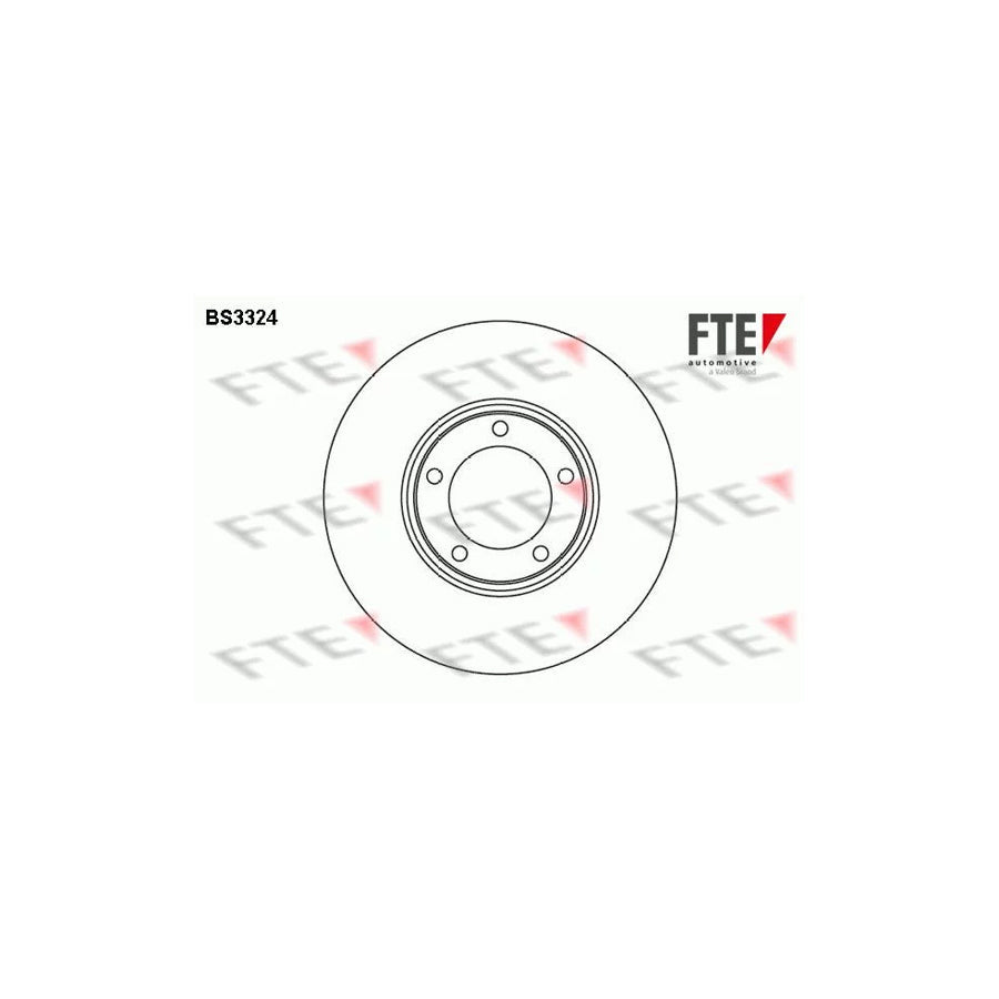 FTE Bs3324 Brake Disc