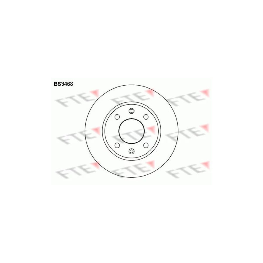 FTE Bs3468 Brake Disc