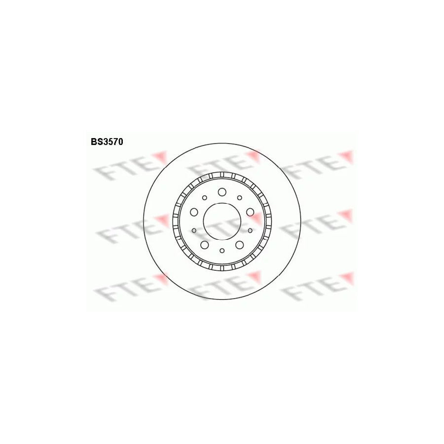 FTE Bs3570 Brake Disc