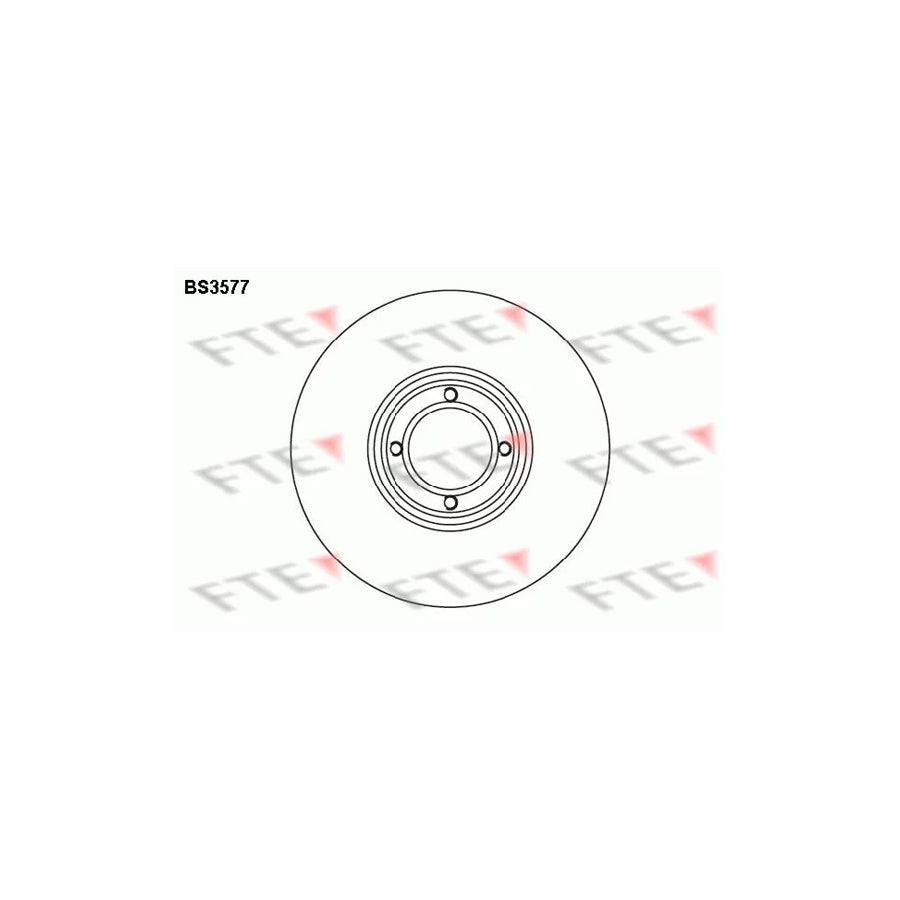 FTE Bs3577 Brake Disc