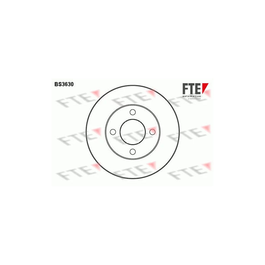 FTE Bs3630 Brake Disc