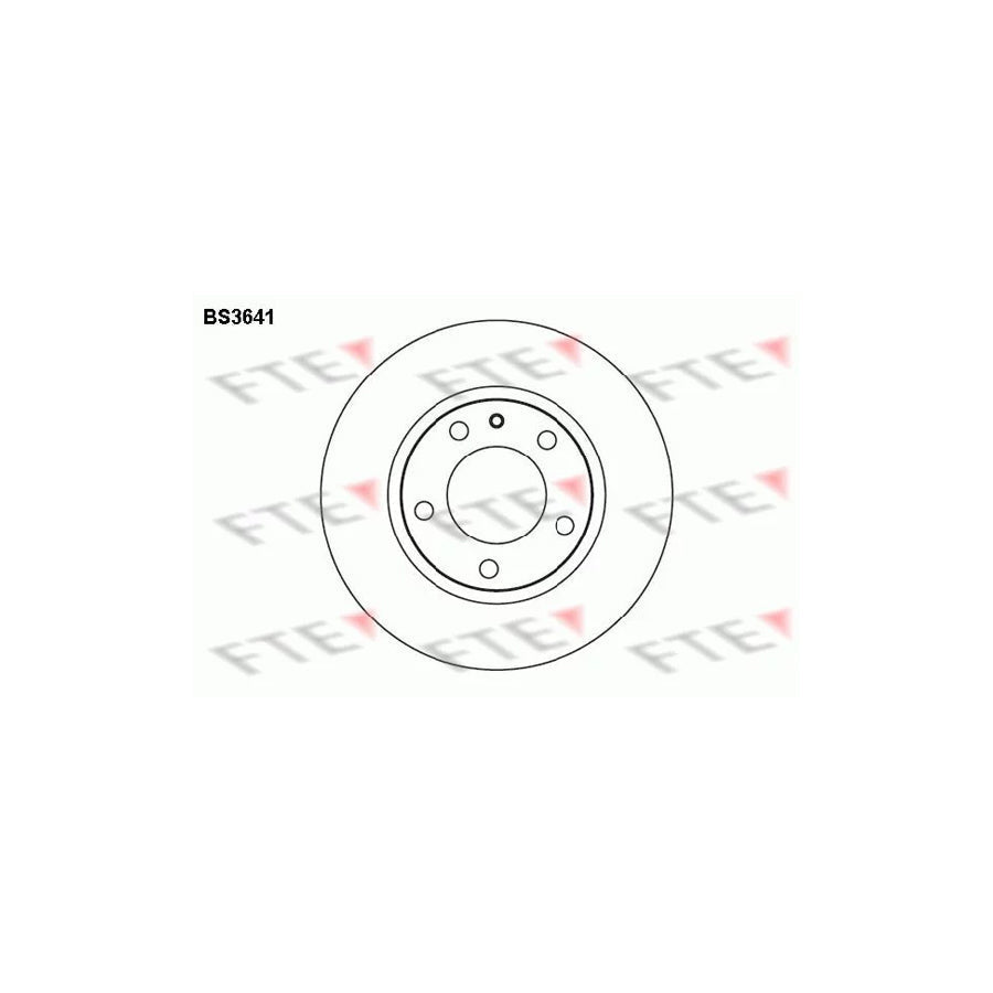 FTE Bs3641 Brake Disc