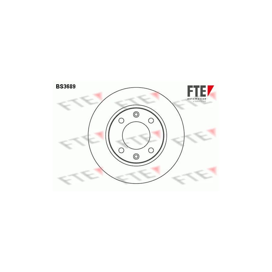 FTE Bs3689 Brake Disc