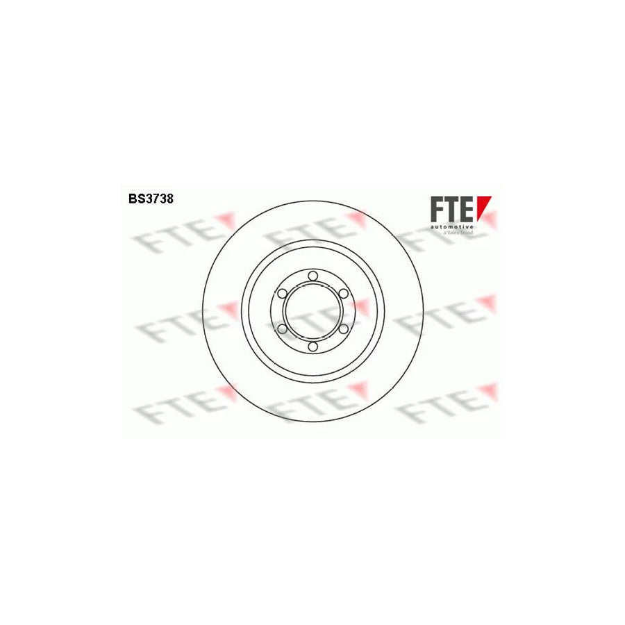 FTE Bs3738 Brake Disc