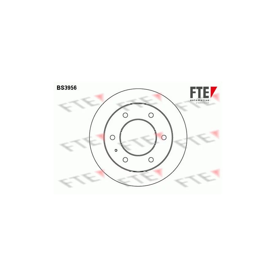 FTE Bs3956 Brake Disc for Isuzu Trooper