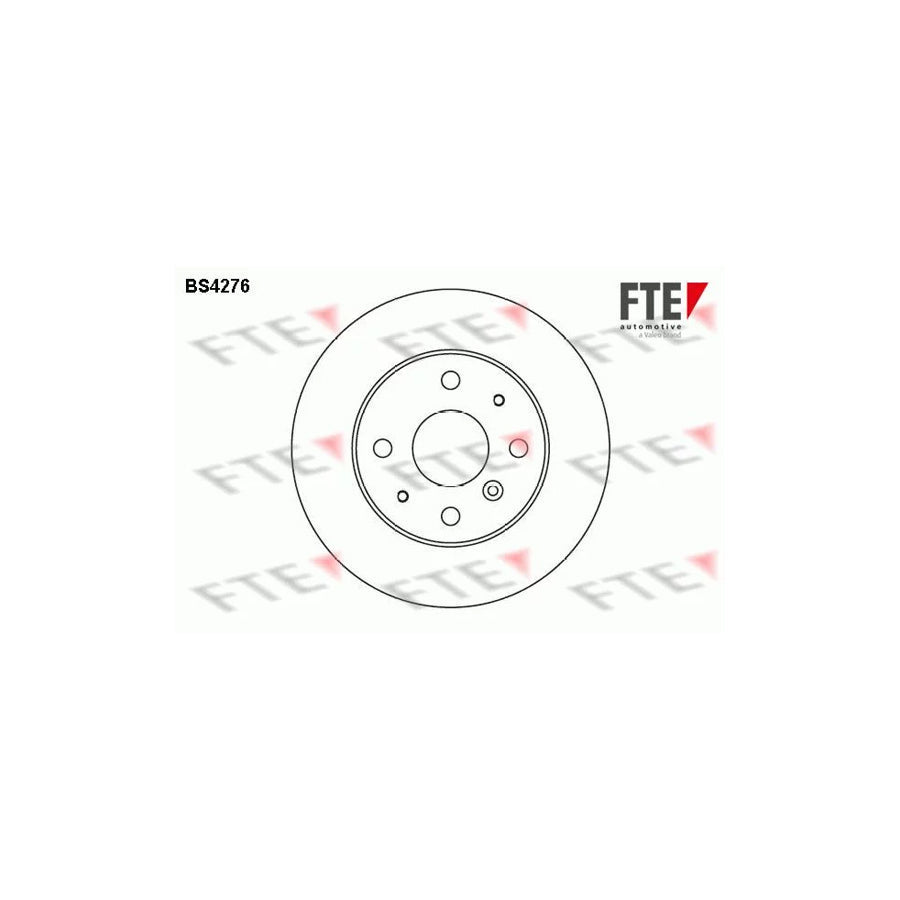 FTE Bs4276 Brake Disc