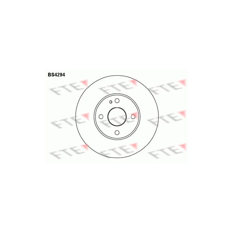 FTE Bs4294 Brake Disc