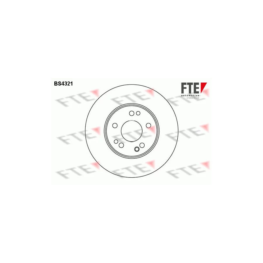 FTE Bs4321 Brake Disc
