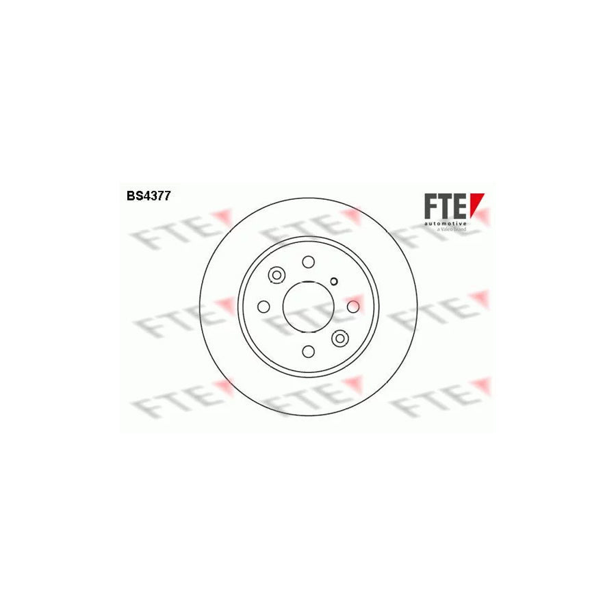 FTE Bs4377 Brake Disc