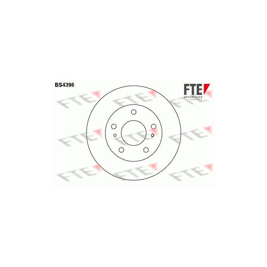 FTE Bs4396 Brake Disc