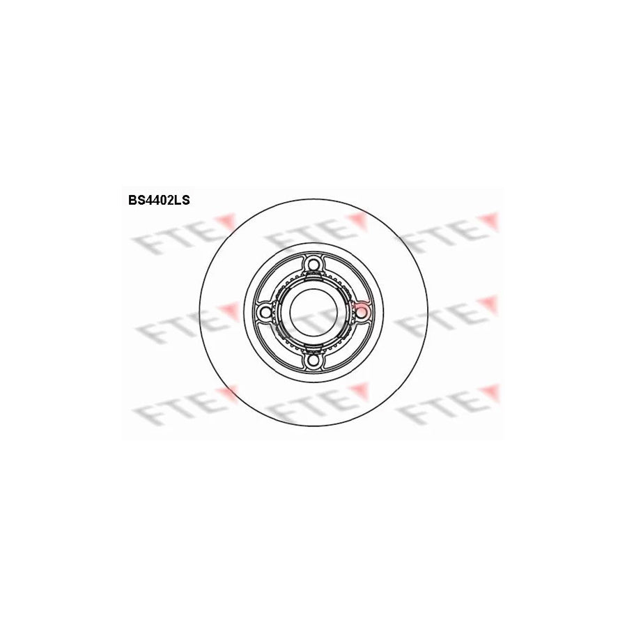 FTE Bs4402Ls Brake Disc