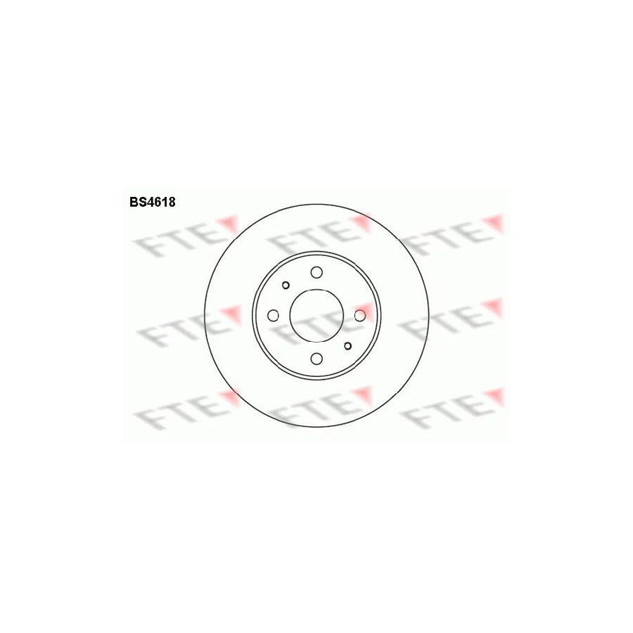 FTE Bs4618 Brake Disc