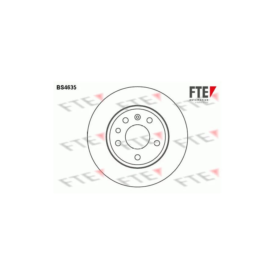 FTE Bs4635 Brake Disc