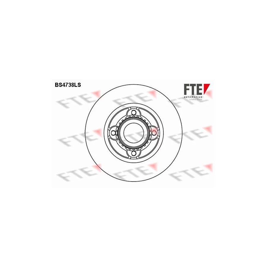 FTE Bs4738Ls Brake Disc