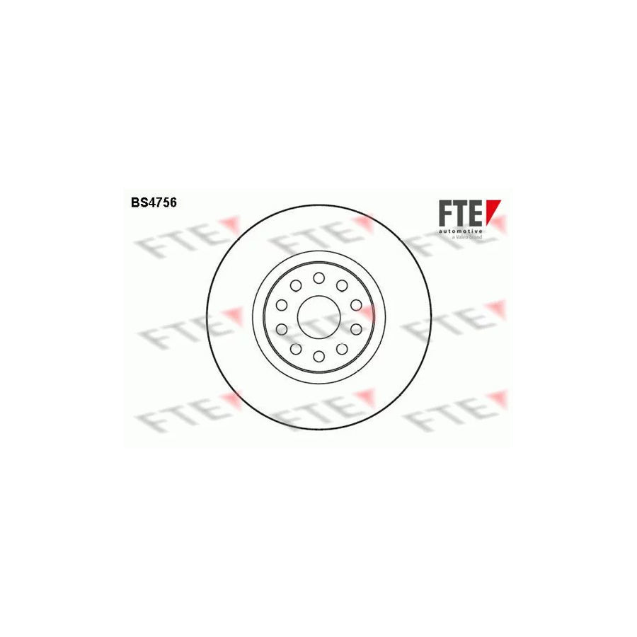 FTE Bs4756 Brake Disc