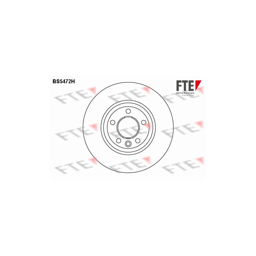 FTE Bs5472H Brake Disc